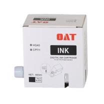 OAT 适用理光HQ-40C油墨CP6452C 6451油墨DX4443 4440 JP4500 4510P DX4542 4543 4544 4545一体机油墨 5支装