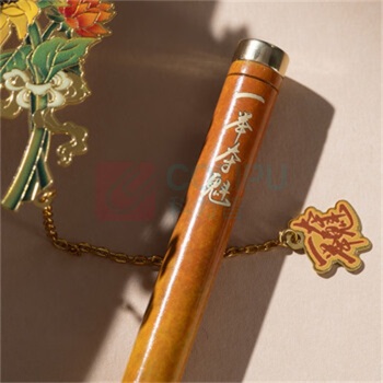 朱炳仁 文房套装 一举夺魁 C110425060074 一举高中笔*1向日葵书签*1琉璃笔托*1