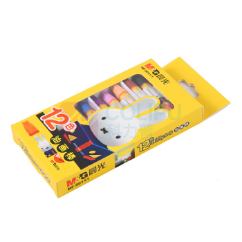 晨光 M&G 油画棒 MF9011-1 12色 12色/盒