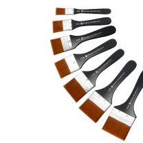 中盛画材 transon 颜料画笔 G1752-5 颜色 黑色 材质 尼龙 尺寸规格 132mm DC