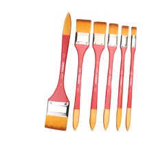 中盛画材 transon 颜料画笔 712 颜色 红色 材质 尼龙 尺寸规格 282mm DC