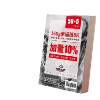 中盛画材 transon 素描/速写纸本 规格尺寸 8K 克重 160g 单包规格 55张/包 DC