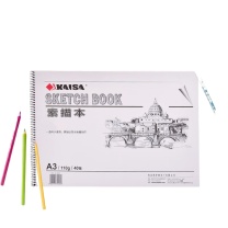 凯萨 素描/速写纸本 ks-90289 规格尺寸 A3 克重 110g 单包规格 40张/包 DC