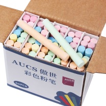 AUCS 彩色粉笔 8cm 60PCS