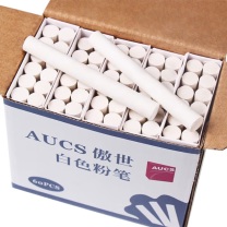 AUCS 粉笔 (白色) 60支/盒 DC
