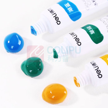 得力 deli 水分颜料 73862 5ml (12色)