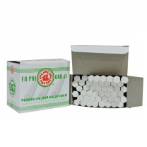 国产 白色粉笔 白色 长75mm 48支/盒