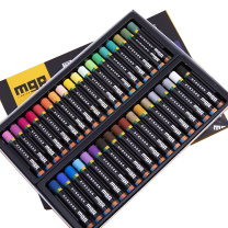 晨光 M&G MGArts系列24色圆杆重彩油画棒蜡笔 ZGM91134 24色 24色 石蜡