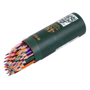 晨光 M&G PP筒装彩色铅笔 AWP36808 48色 48色/盒