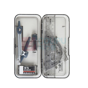 晨光 M&G 圆规套装 ACS90808 7件套 尺规套装 塑料