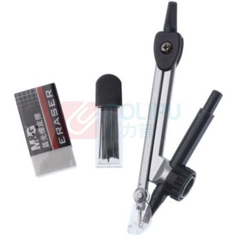 晨光 M&G 圆规套装 ACS90808 7件套 尺规套装 塑料