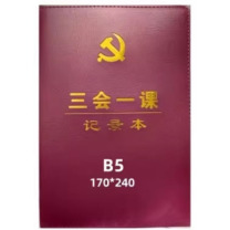 国产 三会一课记录本 B5 170cm*240cm