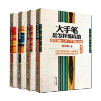 长江文艺出版社 大手笔是怎样炼成的 正版全套4册 