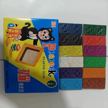 孔雀 橡皮泥定制 100克