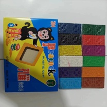 孔雀 橡皮泥定制 100克