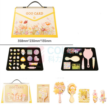 mobee 春天花花咕卡礼盒 F023B04