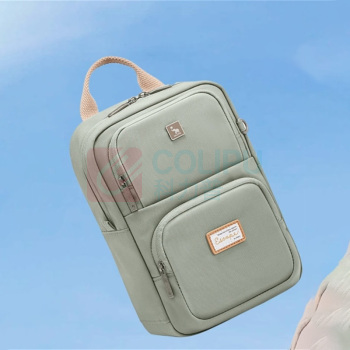 爱华仕 OIWAS 遛遛系列mini双肩包简约旅游通勤 OCB5116 (苔藓绿)