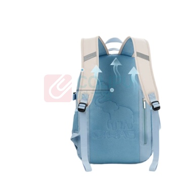 爱华仕 OIWAS 初高中学生减负双肩包 OCB4706 (蓝色)