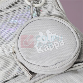卡帕 复古运动双肩包 K0DY8BS35 (梨味冰沙黄)