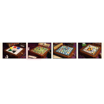 mobee 实木多功能棋盘套装 PNG012
