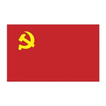 信发 TRNFA 4号党旗 960×1440mm 材质:涤纶