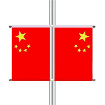音米 旗帜 尺寸规格 400×600mm 材质 涤纶 颜色 - DC