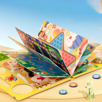 晨光 M&G N9合1进阶棋盘游戏书 APK959Z4 262*300*35mm