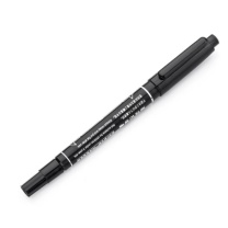 英雄 HERO 油性记号笔 887 长141mm,双头 (黑)