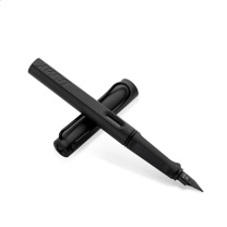 凌美 LAMY 狩猎系列墨水笔 钢笔 17-EF EF尖 (磨砂黑色)