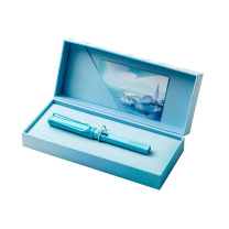 凌美 LAMY 狩猎系列限定款墨水笔 VTD101-AS F尖 (拉姆绍蓝) DC