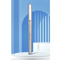 三菱 uni 拔帽走珠笔 UB-125 0.5mm (蓝色) 12支/盒 TS