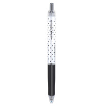 三菱 uni 按制型波点啫喱笔 UMN-138S 0.38mm (黑色) 12支/盒