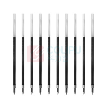 斑马牌 ZEBRA SK圆珠笔替芯(适用于B4A3/B4A5/B4SA1/B4SA3)大容量笔芯 BR-6A 0.7mm (黑色) 10支装 DC
