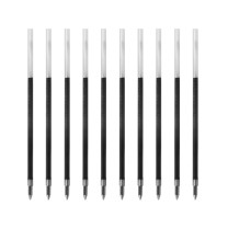 斑马牌 ZEBRA SK圆珠笔替芯(适用于B4A3/B4A5/B4SA1/B4SA3)大容量笔芯 BR-6A 0.7mm (黑色) 10支装 DC