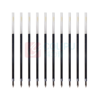 斑马牌 ZEBRA SK圆珠笔替芯(适用于B4A3/B4A5/B4SA1/B4SA3)大容量笔芯 BR-6A 0.7mm (蓝色) 10支装 DC