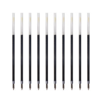 斑马牌 ZEBRA SK圆珠笔替芯(适用于B4A3/B4A5/B4SA1/B4SA3)大容量笔芯 BR-6A 0.7mm (蓝色) 10支装 DC
