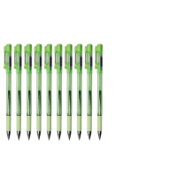 斑马牌 ZEBRA 拔帽真好中性笔 C-JJ1-CN 0.5mm (绿色) 10支/盒
