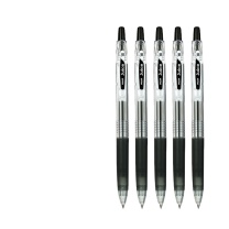 百乐 PILOT 彩色果汁中性笔 LJU-10UF-B 0.38mm (黑色) 5支/盒