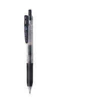 斑马牌 ZEBRA 按动中性笔 JJH15 0.3mm (黑色)