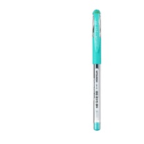 三菱 uni 拔帽极细防水双珠啫喱笔 UM-151-38 0.38mm (绿色) 10支/盒