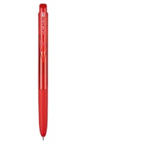 三菱 uni 按动中性笔 UMN-155N 0.28mm (红色) TS