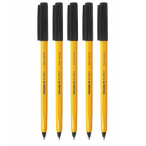 施耐德 Schneider 圆珠笔 505F 0.5mm (黑色) 5支/组