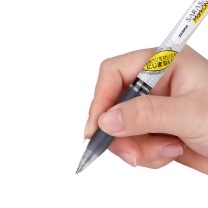 斑马牌 ZEBRA 不墨迹顺利中性笔 JJS77 0.4mm (蓝色) 6支/组