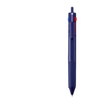 三菱 uni 三菱 三合一多功能圆珠笔 3色 0.7mm 海军蓝笔杆 SXE3-507