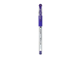 三菱 uni 拔帽极细防水双珠啫喱笔 UM-151-38 0.38mm (紫色) 10支/盒 TS