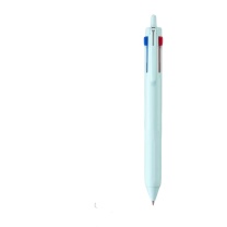 三菱 uni 三菱 三合一多功能圆珠笔 3色 0.5mm 冰蓝色笔杆 SXE3-507