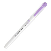斑马牌 ZEBRA 双头荧光软笔 WFT8-MVI (紫色)