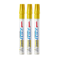 三菱 uni 油漆笔 PX-20 2.2-2.8mm (黄色) 12支/盒
