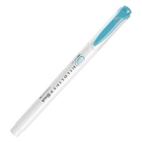 斑马牌 ZEBRA 双头荧光软笔 WFT8-MSB (灰蓝)