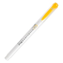 斑马牌 ZEBRA 双头荧光软笔 WFT8-MGO (金色)